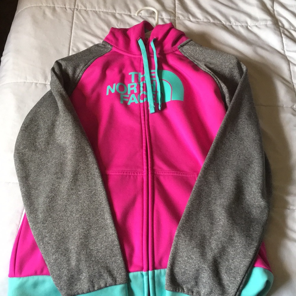 North Face Zip Up